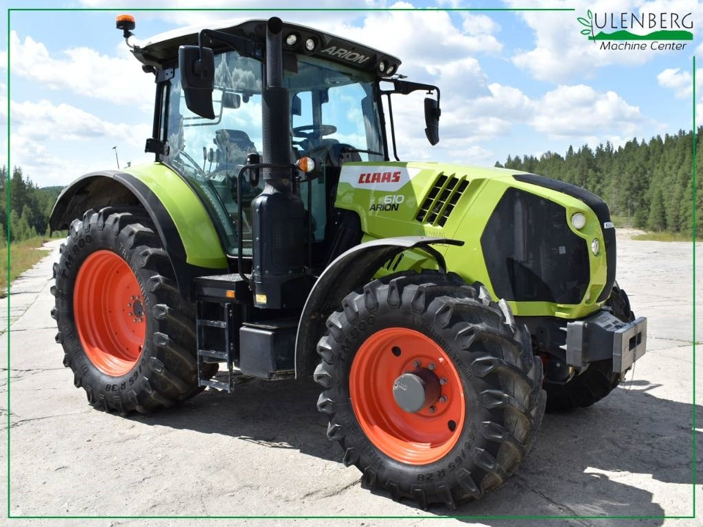 Claas ARION 610 - Tracteur agricole: photos 4 Claas ARION 610 - Tracteur agricole: photos 4