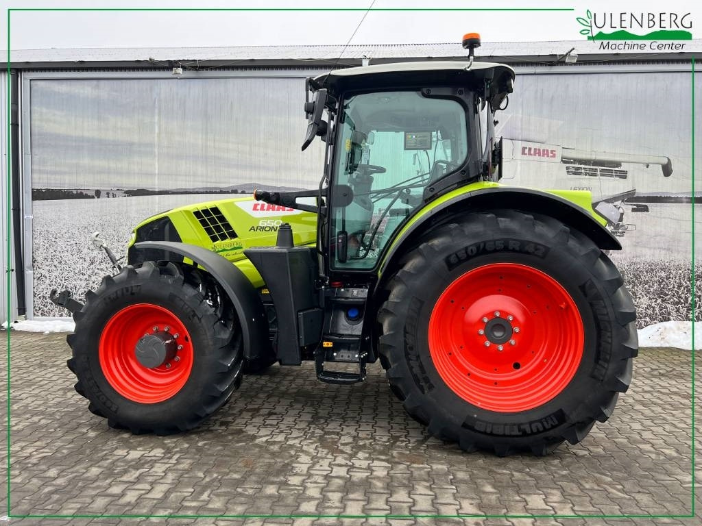 Claas ARION 650 HEXA Stage V - Tracteur agricole: photos 5 Claas ARION 650 HEXA Stage V - Tracteur agricole: photos 5