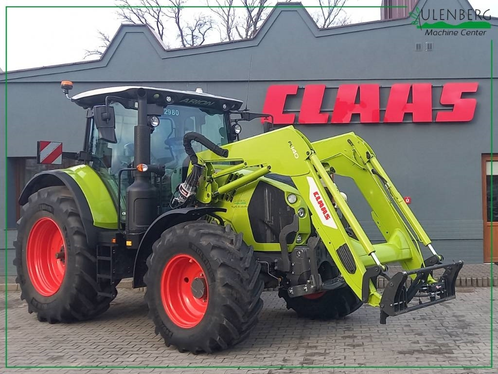 Claas Arion 630 - Tracteur agricole: photos 4 Claas Arion 630 - Tracteur agricole: photos 4