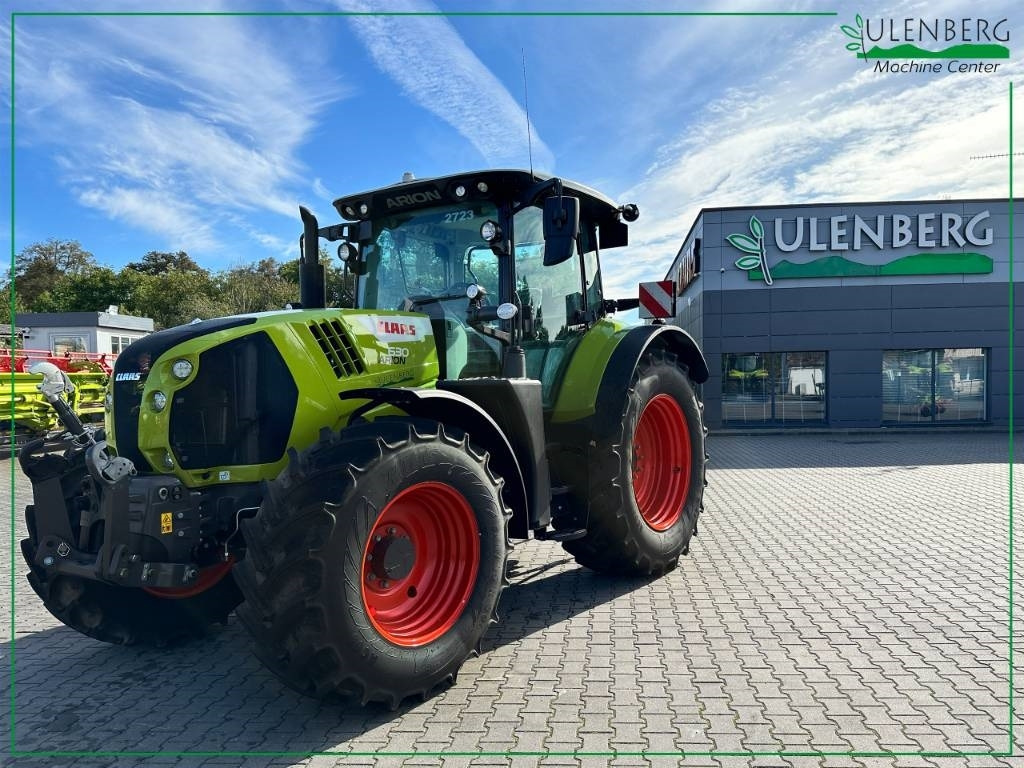Claas Arion 630 - Tracteur agricole: photos 1 Claas Arion 630 - Tracteur agricole: photos 1