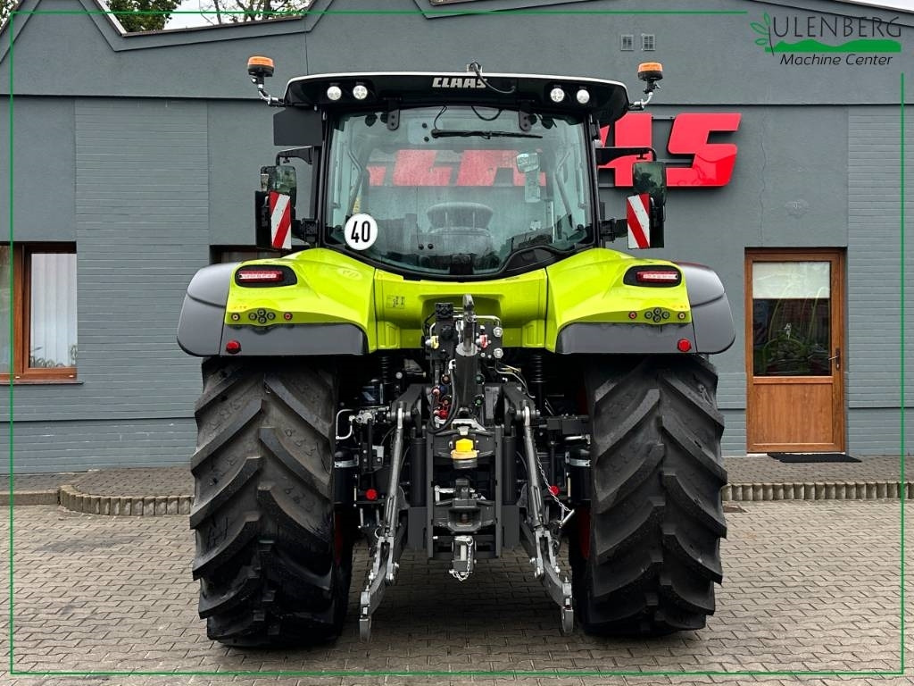 Claas Arion 650 - Tracteur agricole: photos 5 Claas Arion 650 - Tracteur agricole: photos 5