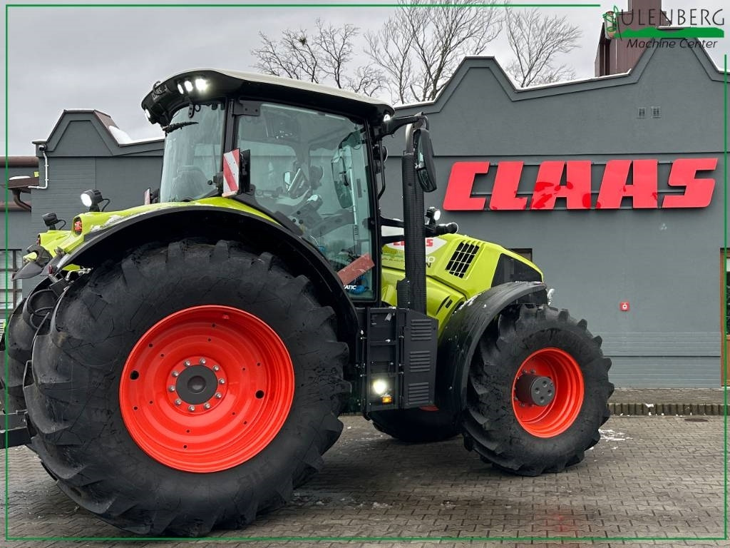 Claas Axion 830 Cmatic - Tracteur agricole: photos 4 Claas Axion 830 Cmatic - Tracteur agricole: photos 4