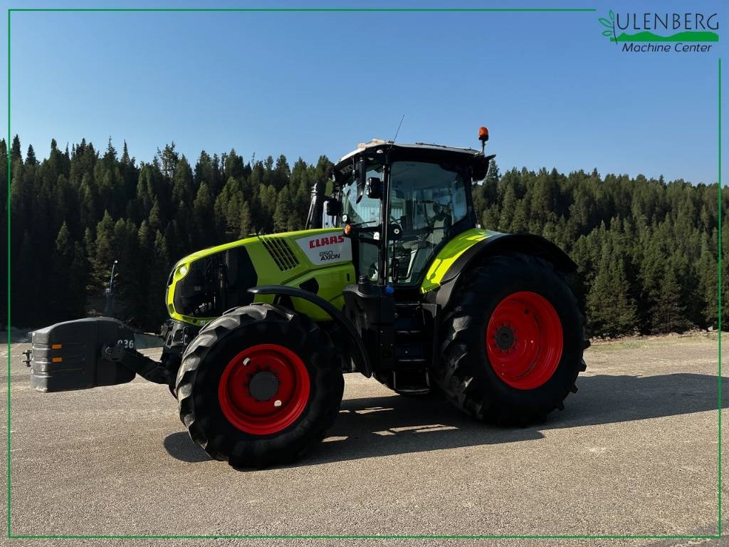 Claas Axion 850 CIS - Tracteur agricole: photos 3 Claas Axion 850 CIS - Tracteur agricole: photos 3