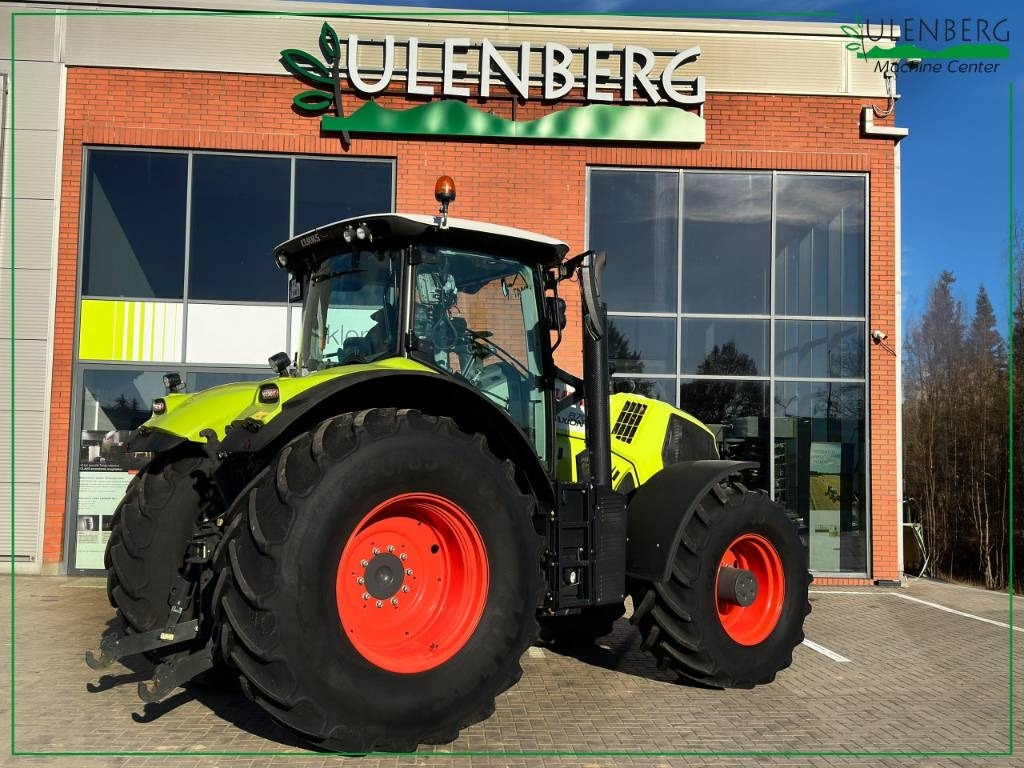 Claas Axion 870 - Tracteur agricole: photos 3 Claas Axion 870 - Tracteur agricole: photos 3