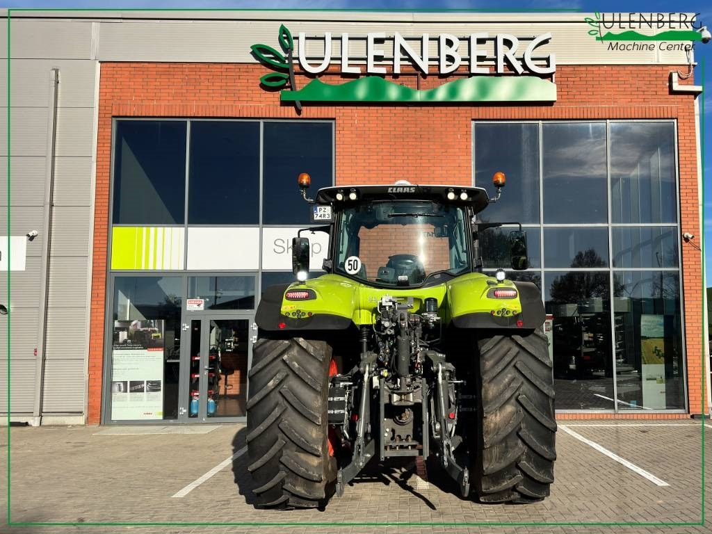Claas Axion 870 - Tracteur agricole: photos 5 Claas Axion 870 - Tracteur agricole: photos 5