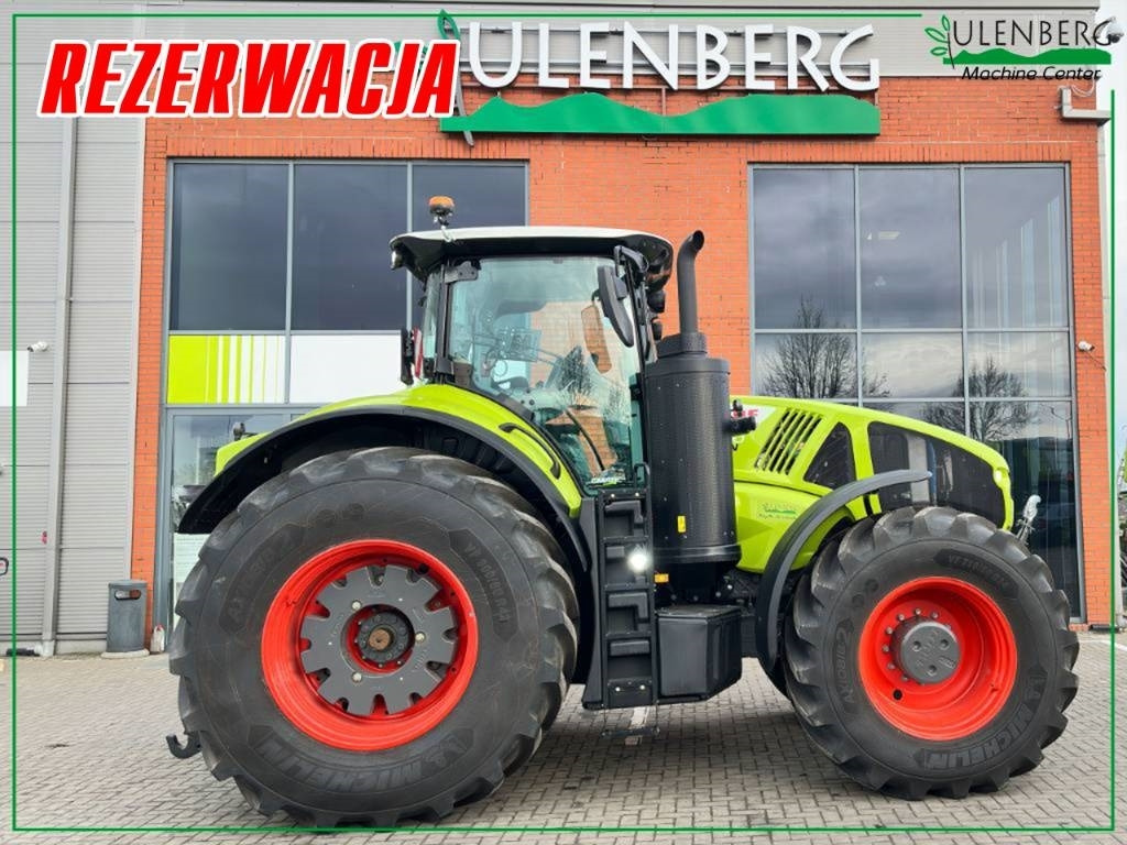 Claas Axion 930 Cmatic - Tracteur agricole: photos 1 Claas Axion 930 Cmatic - Tracteur agricole: photos 1