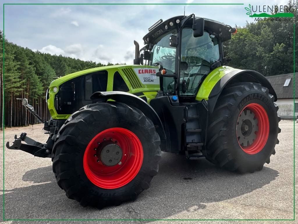 Claas Axion 950 Cmatic - Tracteur agricole: photos 1 Claas Axion 950 Cmatic - Tracteur agricole: photos 1