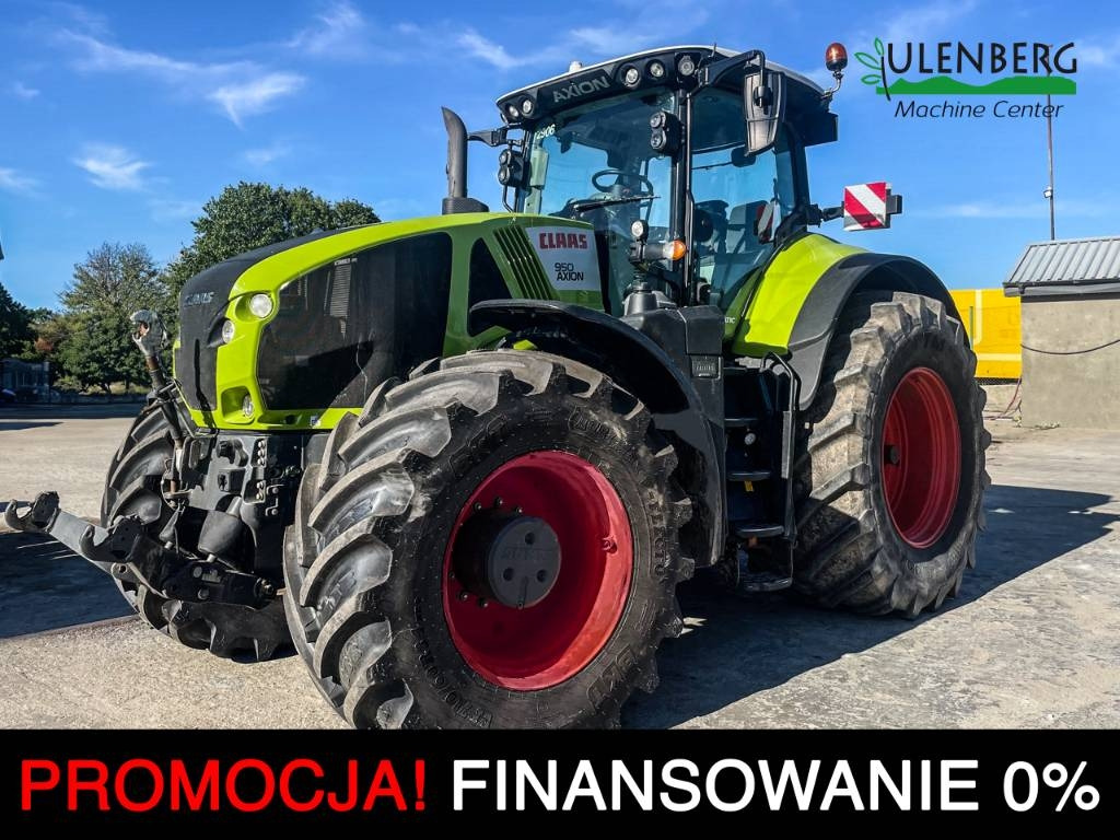 Claas Axion 950 - Tracteur agricole: photos 1 Claas Axion 950 - Tracteur agricole: photos 1