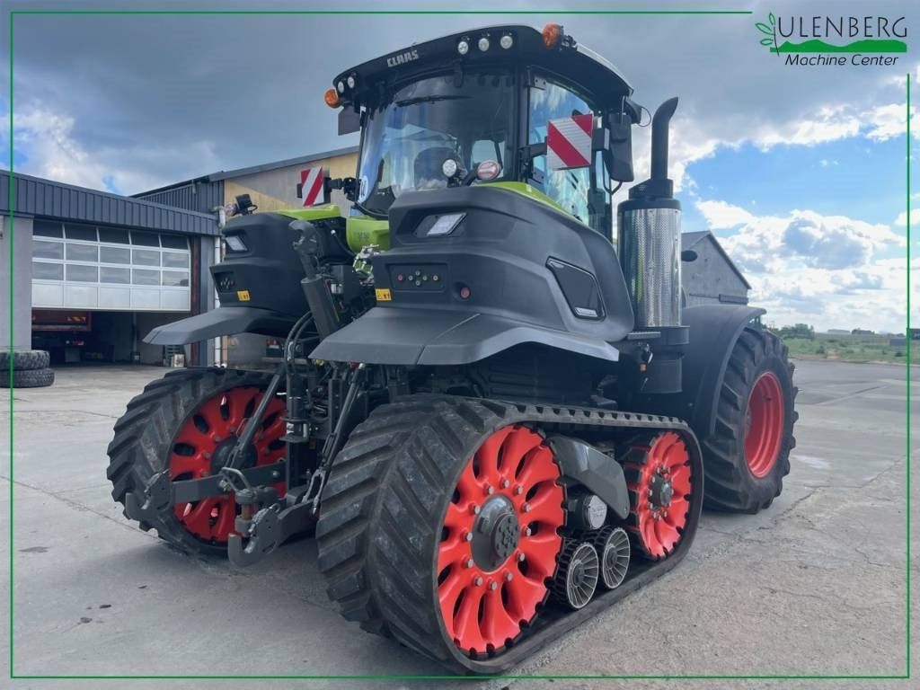 Tracteur agricole Claas Axion 960 Terra Trac: photos 8