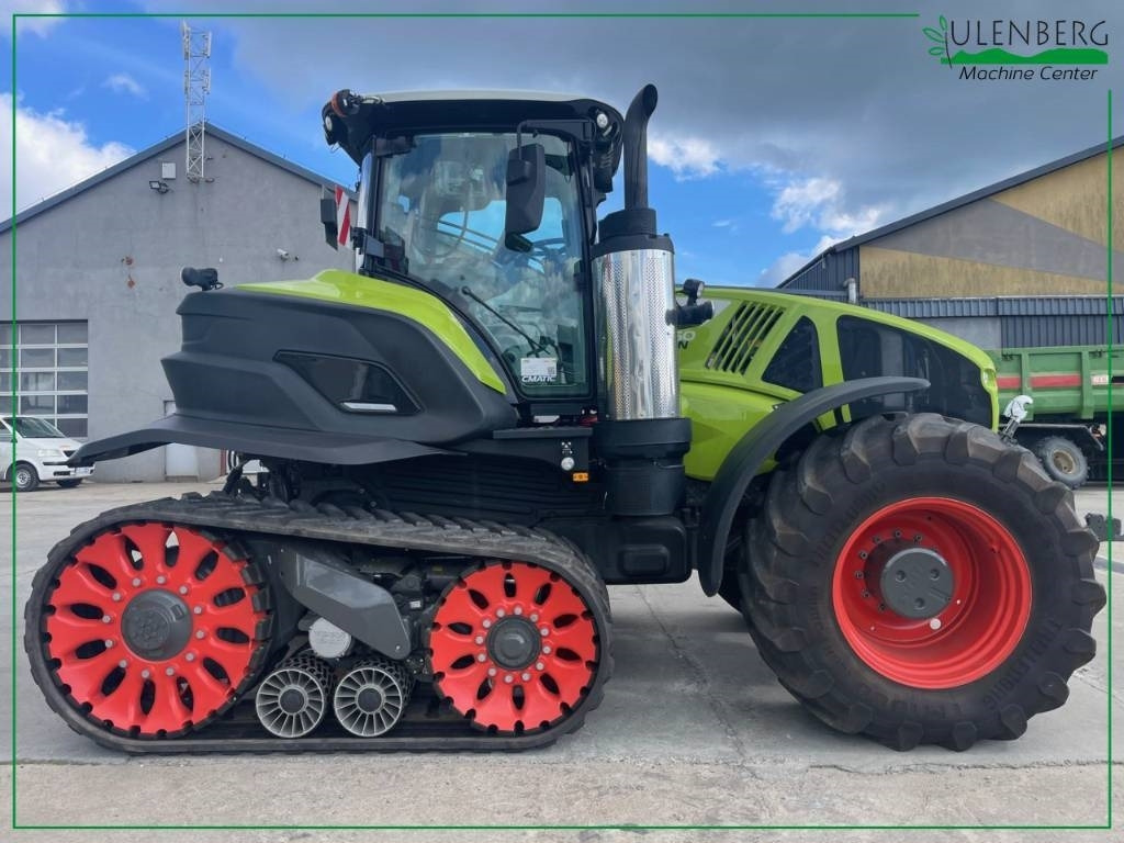Tracteur agricole Claas Axion 960 Terra Trac: photos 7