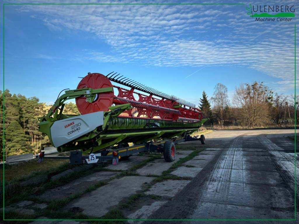Claas CONVIO FLEX 1230 - Moissoneuse: photos 1 Claas CONVIO FLEX 1230 - Moissoneuse: photos 1