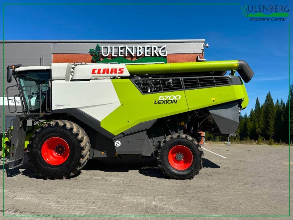 Claas LEXION 6700 -V770-408KM-744mth - Moissonneuse-batteuse: photos 3 Claas LEXION 6700 -V770-408KM-744mth - Moissonneuse-batteuse: photos 3