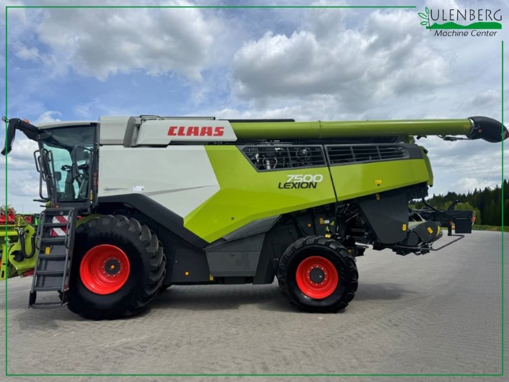 Claas LEXION 7500 +VARIO 930 + WÓZEK - Moissonneuse-batteuse: photos 5 Claas LEXION 7500 +VARIO 930 + WÓZEK - Moissonneuse-batteuse: photos 5