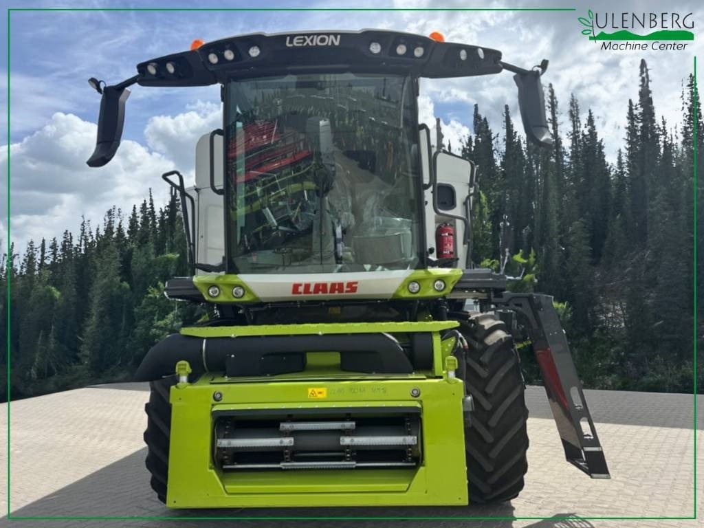Claas LEXION 7500 +VARIO 930 + WÓZEK - Moissonneuse-batteuse: photos 3 Claas LEXION 7500 +VARIO 930 + WÓZEK - Moissonneuse-batteuse: photos 3