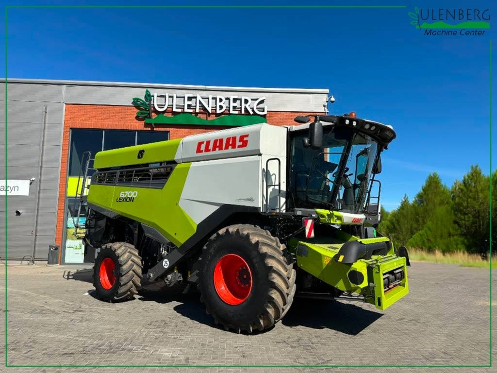 Claas Lexion 6700 - Moissonneuse-batteuse: photos 3 Claas Lexion 6700 - Moissonneuse-batteuse: photos 3