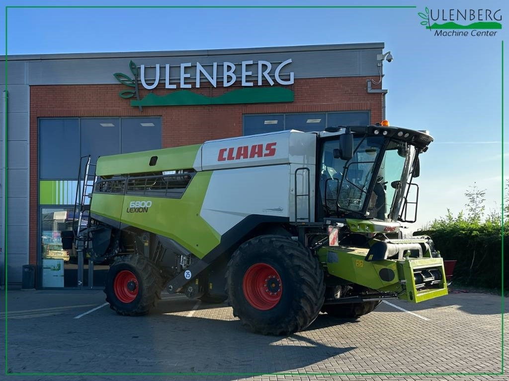 Claas Lexion 6800 -V770- 462 KM -654mth - Moissonneuse-batteuse: photos 4 Claas Lexion 6800 -V770- 462 KM -654mth - Moissonneuse-batteuse: photos 4