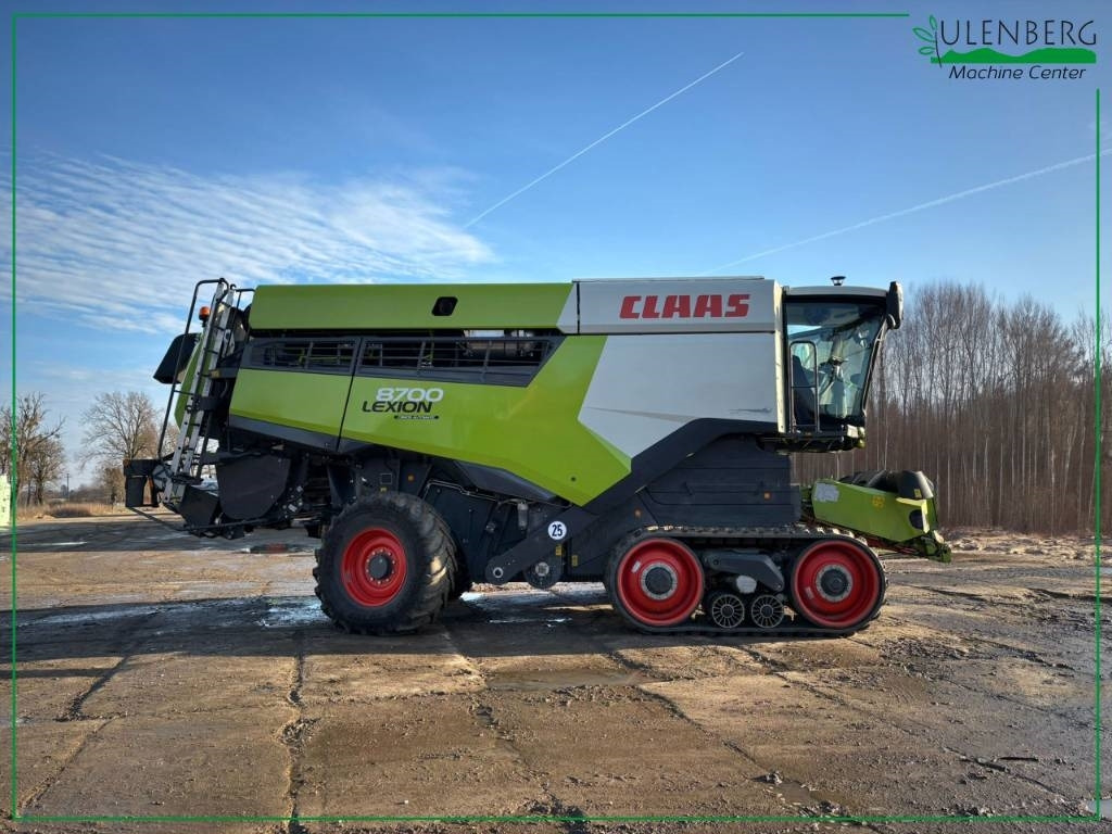 Claas Lexion 8700 TT - Moissonneuse-batteuse: photos 5 Claas Lexion 8700 TT - Moissonneuse-batteuse: photos 5