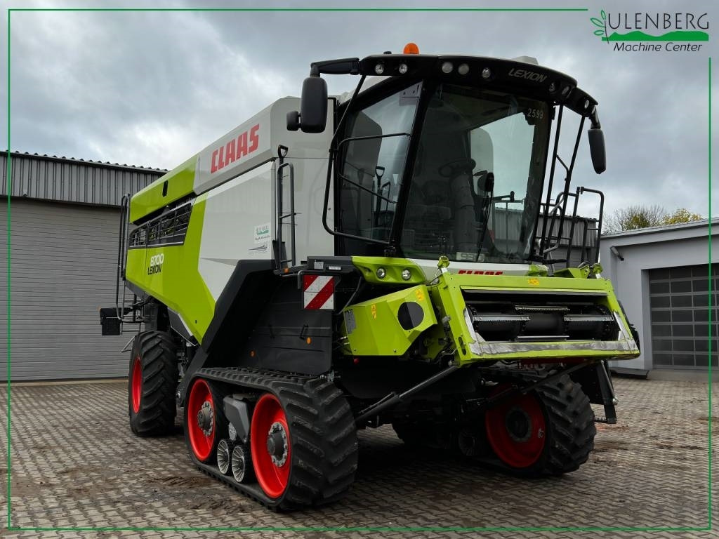 Claas Lexion 8700 TT/W OFERCIE 89000TT/8800TT/8700TT - Moissonneuse-batteuse: photos 4 Claas Lexion 8700 TT/W OFERCIE 89000TT/8800TT/8700TT - Moissonneuse-batteuse: photos 4