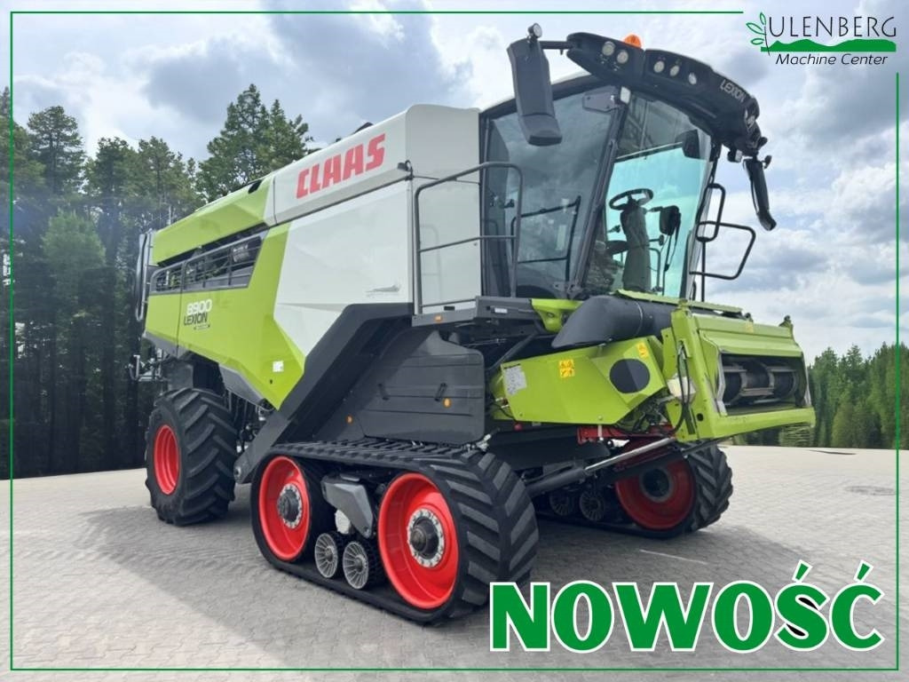 Claas Lexion 8900 TT - Moissonneuse-batteuse: photos 1 Claas Lexion 8900 TT - Moissonneuse-batteuse: photos 1