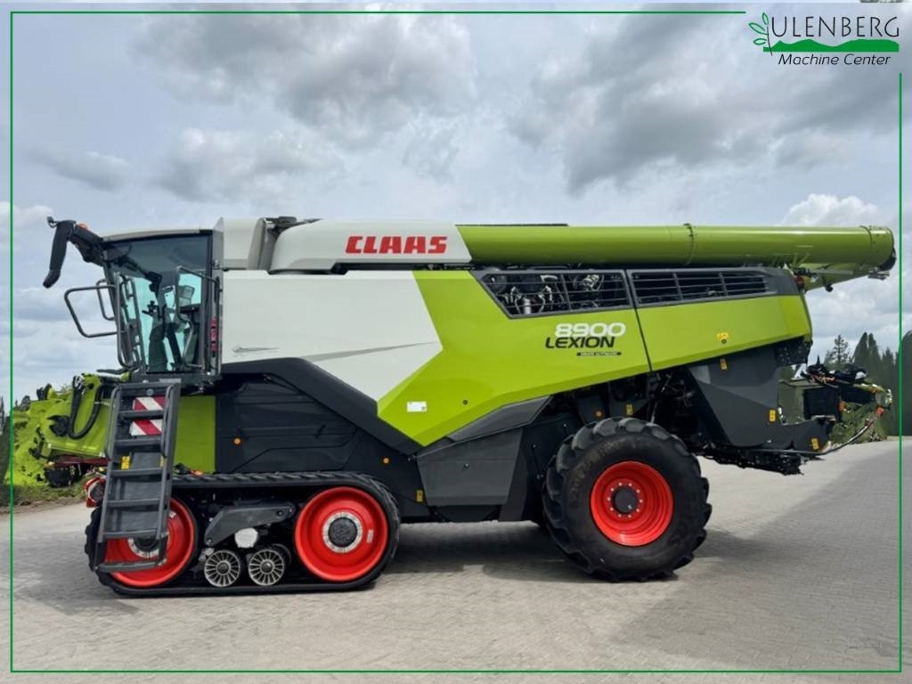 Claas Lexion 8900 TT - Moissonneuse-batteuse: photos 5 Claas Lexion 8900 TT - Moissonneuse-batteuse: photos 5