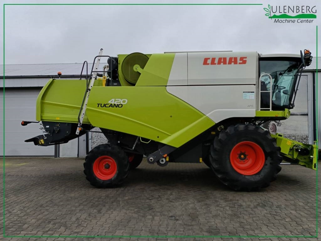 Claas Tucano 420 - Moissonneuse-batteuse: photos 4 Claas Tucano 420 - Moissonneuse-batteuse: photos 4