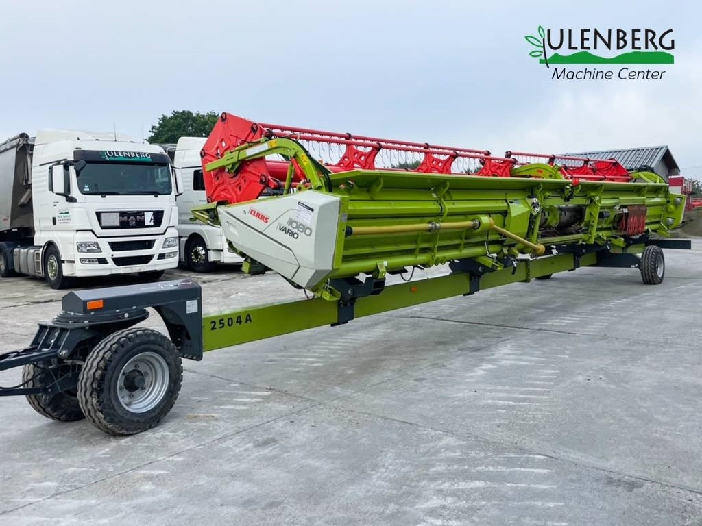 Claas VARIO 1080 - Moissoneuse: photos 3 Claas VARIO 1080 - Moissoneuse: photos 3