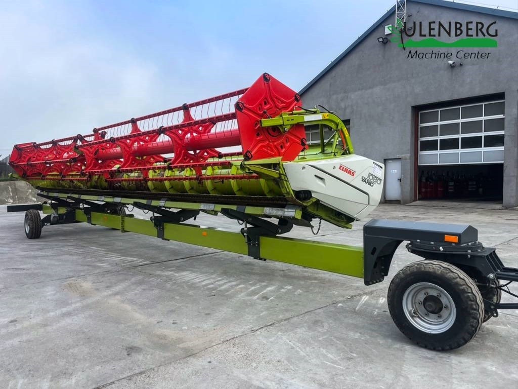 Claas VARIO 1080 - Moissoneuse: photos 5 Claas VARIO 1080 - Moissoneuse: photos 5