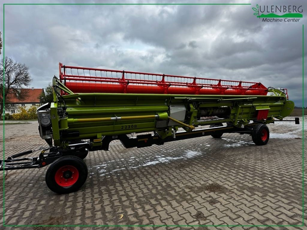 Claas VARIO 930 Z WÓZKIEM - Moissoneuse: photos 4 Claas VARIO 930 Z WÓZKIEM - Moissoneuse: photos 4