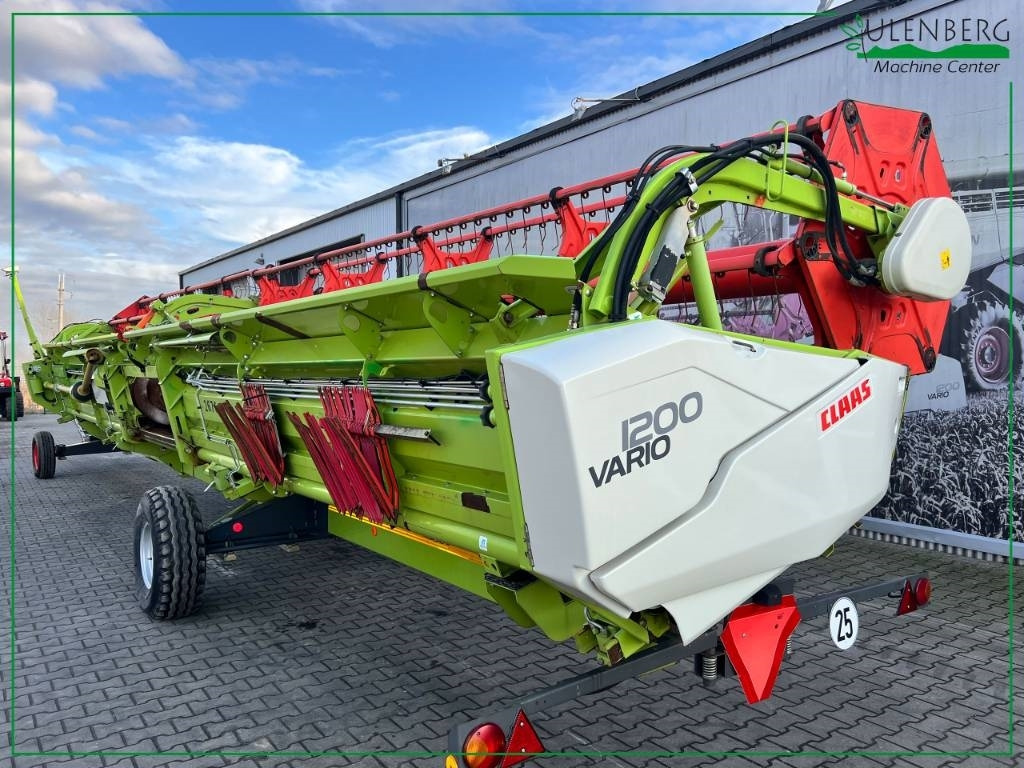 Claas Vario 1200 - Accessoire de matériels de récolte: photos 3 Claas Vario 1200 - Accessoire de matériels de récolte: photos 3