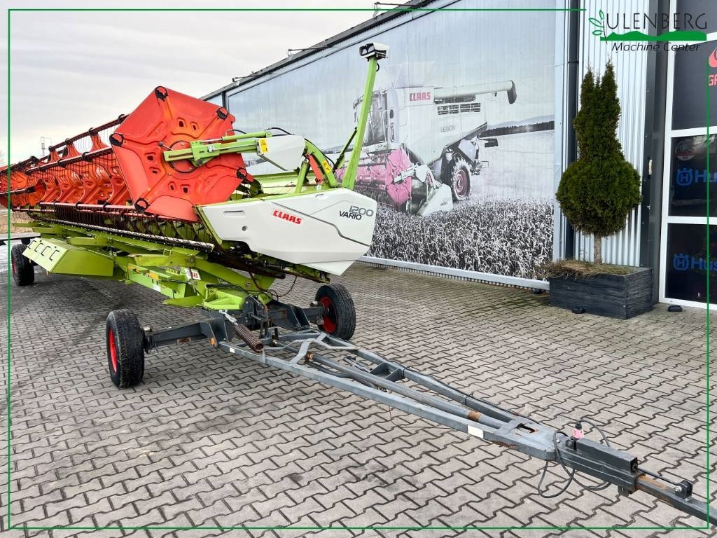 Claas Vario 1200 - Accessoire de matériels de récolte: photos 4 Claas Vario 1200 - Accessoire de matériels de récolte: photos 4