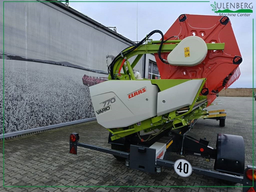 Accessoire de matériels de récolte neuf Claas Vario 770: photos 13