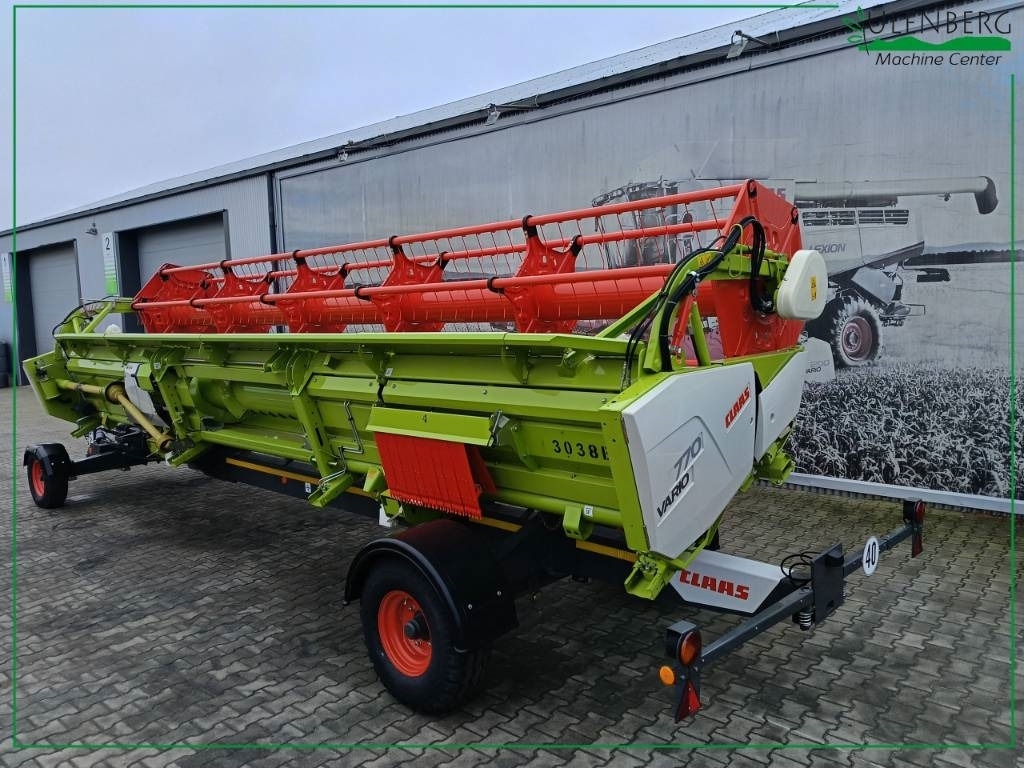 Accessoire de matériels de récolte neuf Claas Vario 770: photos 9