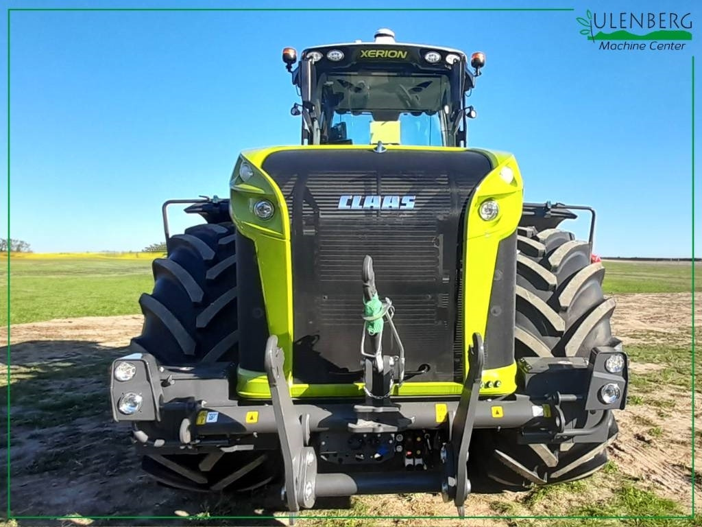 Claas Xerion 5000 Trac - Tracteur agricole: photos 5 Claas Xerion 5000 Trac - Tracteur agricole: photos 5