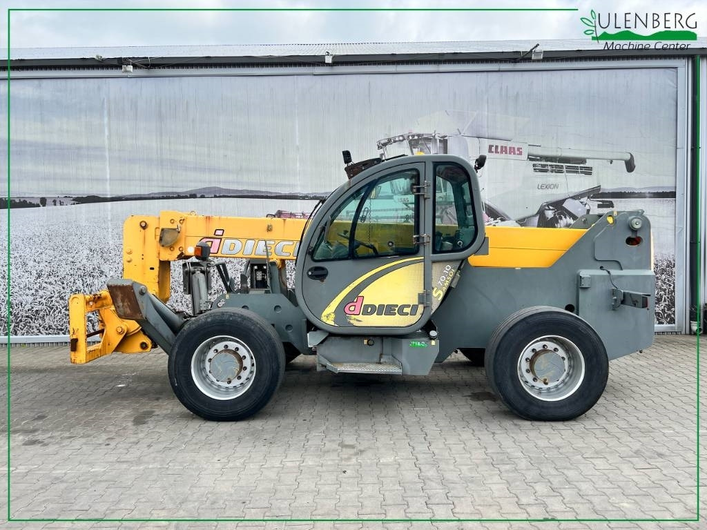 Dieci 70.10  - Chariot télescopique: photos 3 Dieci 70.10  - Chariot télescopique: photos 3