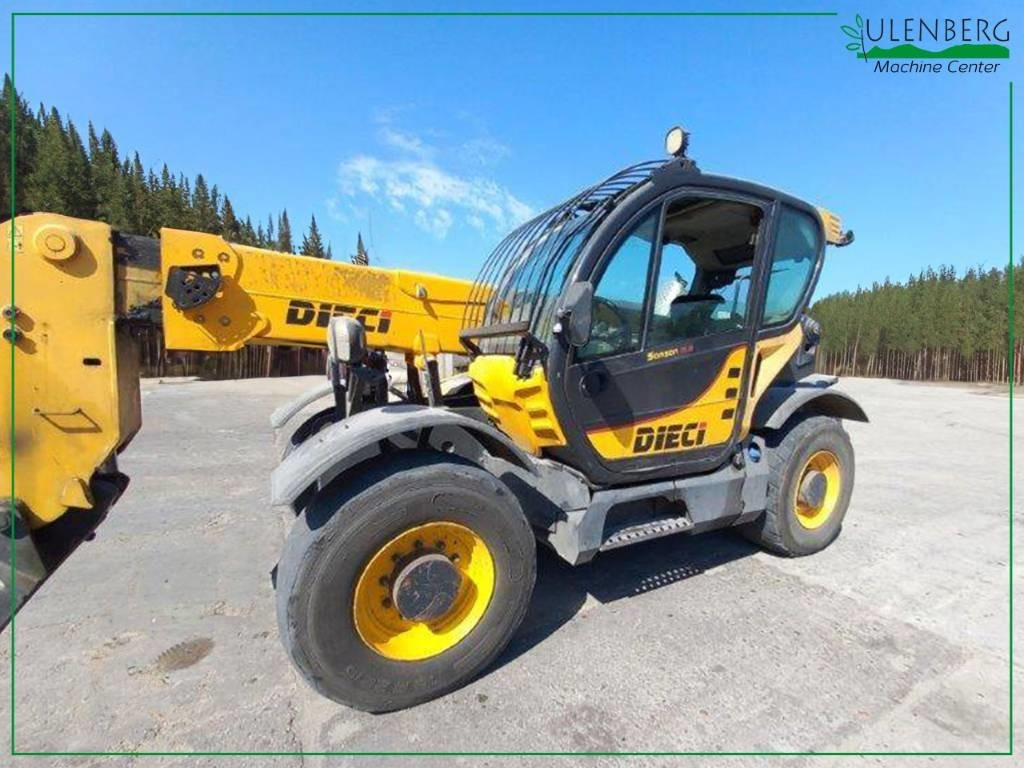 Dieci Samson 75.10  - Chariot télescopique: photos 3 Dieci Samson 75.10  - Chariot télescopique: photos 3