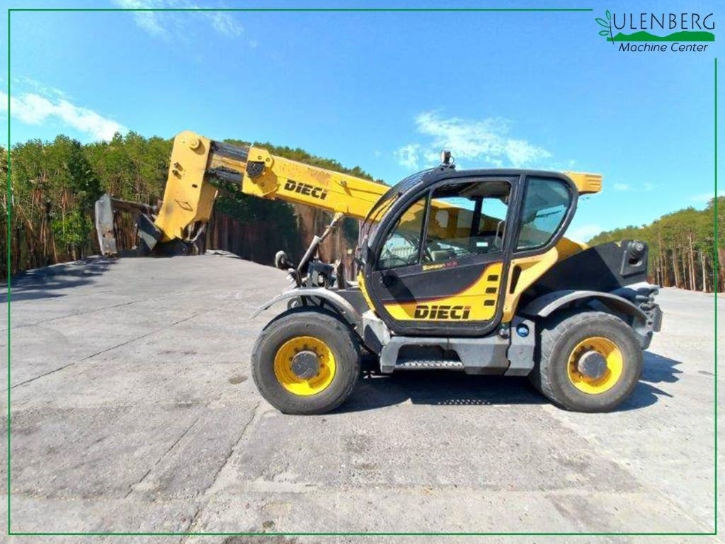 Dieci Samson 75.10  - Chariot télescopique: photos 1 Dieci Samson 75.10  - Chariot télescopique: photos 1