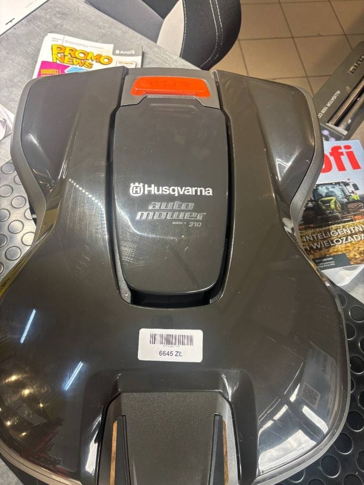 Husqvarna Automower 310 - Motofaucheuse: photos 3 Husqvarna Automower 310 - Motofaucheuse: photos 3