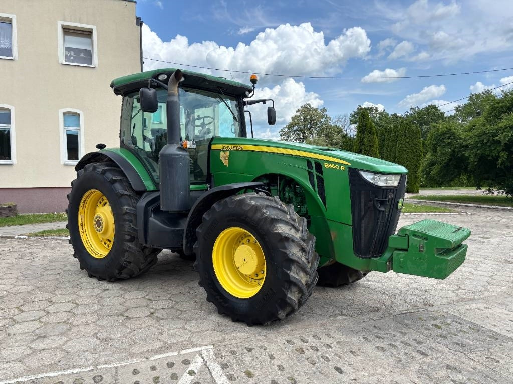 John Deere 8360 R - Tracteur agricole: photos 2 John Deere 8360 R - Tracteur agricole: photos 2