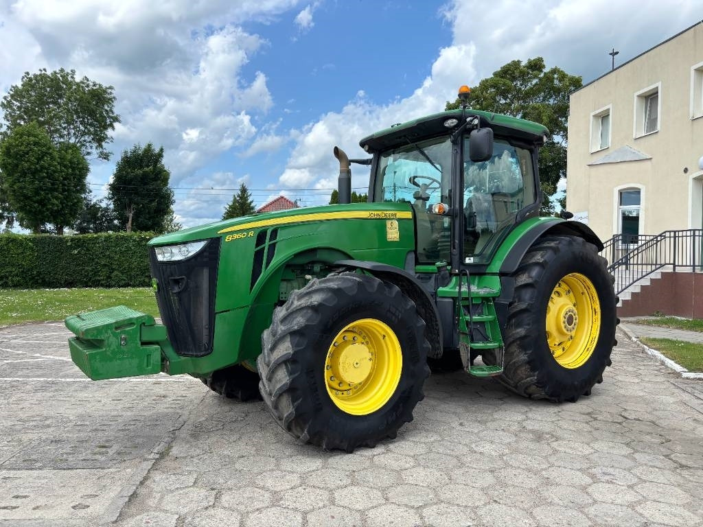 John Deere 8360 R - Tracteur agricole: photos 1 John Deere 8360 R - Tracteur agricole: photos 1