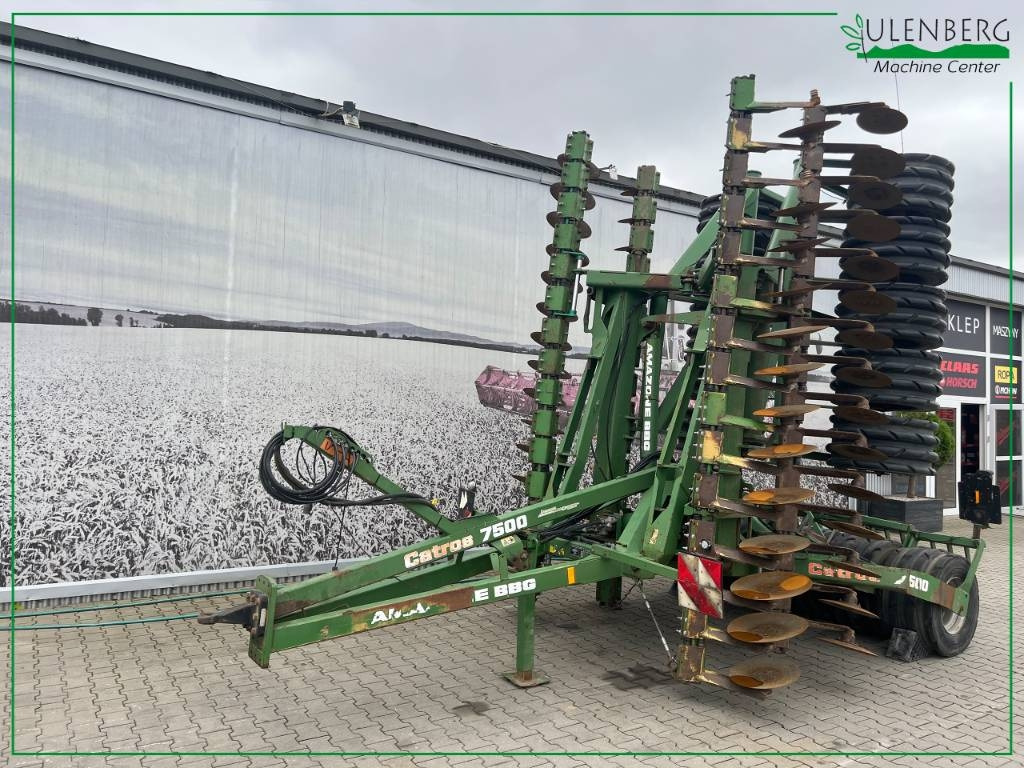 Amazone Catros 7500 - Machine agricole: photos 1 Amazone Catros 7500 - Machine agricole: photos 1