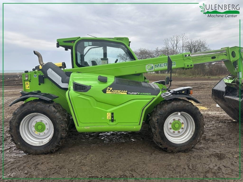 Merlo TF 42.7 CS - Chariot télescopique: photos 1 Merlo TF 42.7 CS - Chariot télescopique: photos 1