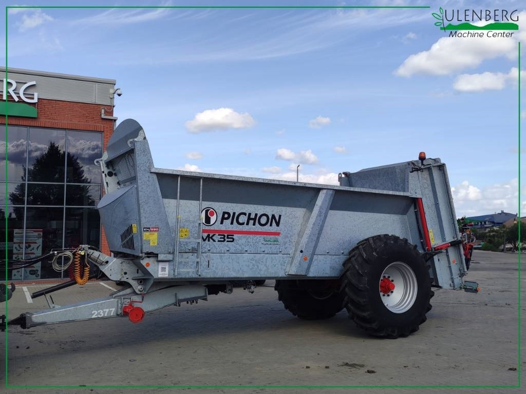 Pichon MK35 - Epandeur à fumier: photos 4 Pichon MK35 - Epandeur à fumier: photos 4