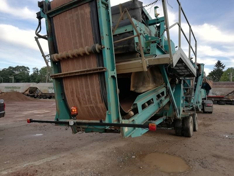 PowerScreen Chieftain 1400 - Crible: photos 2 PowerScreen Chieftain 1400 - Crible: photos 2
