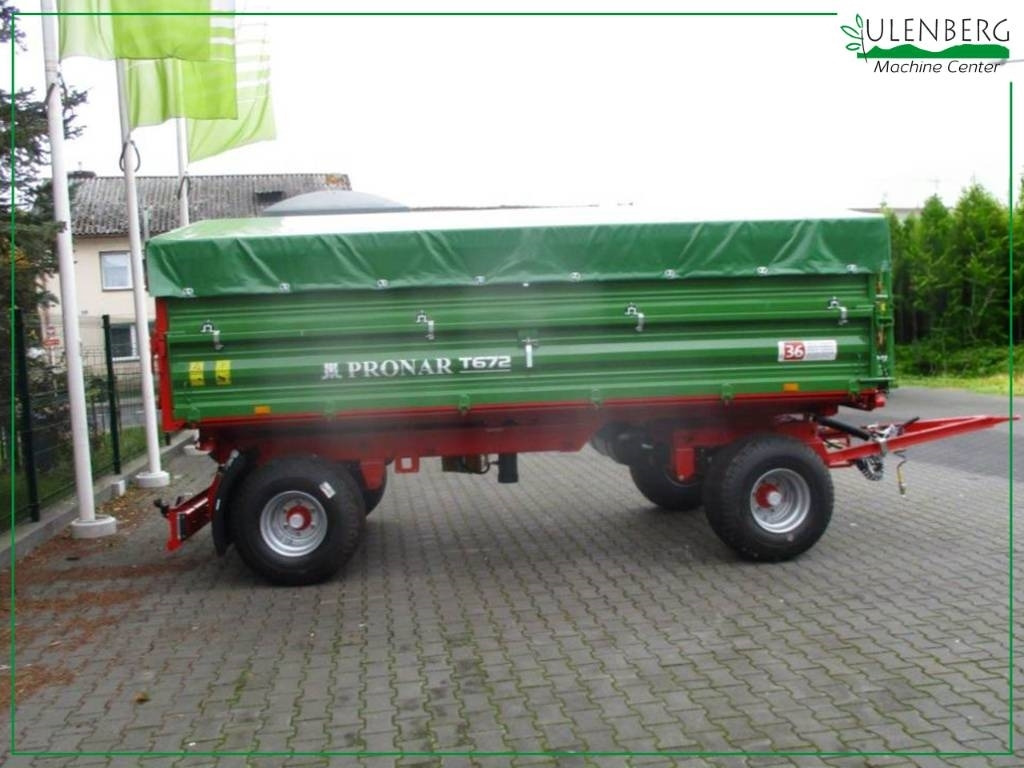Pronar T 672 - Benne agricole: photos 1 Pronar T 672 - Benne agricole: photos 1