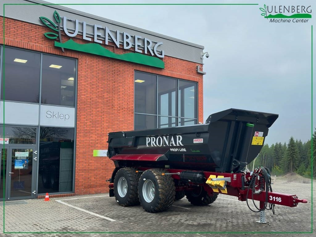 Pronar T 701 HP - Remorque agricole: photos 3 Pronar T 701 HP - Remorque agricole: photos 3