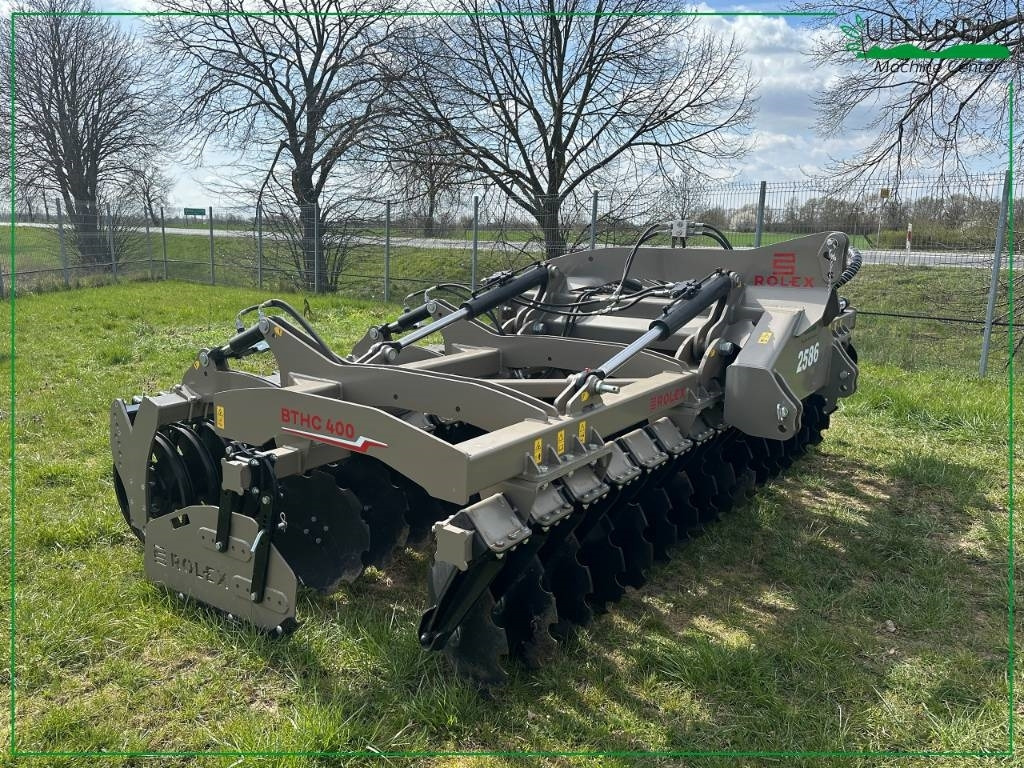 Rol-Ex BTHC 400 - Cover crop: photos 1 Rol-Ex BTHC 400 - Cover crop: photos 1