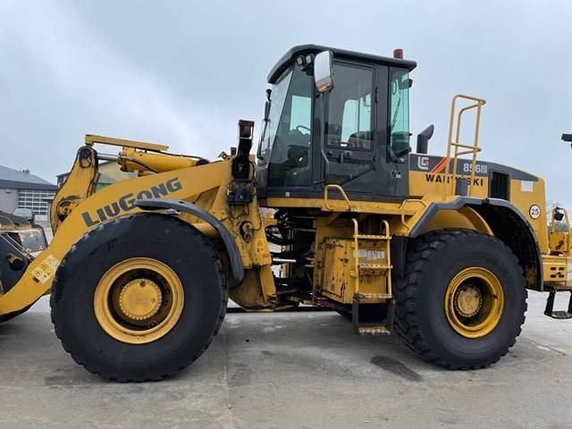 Tractopelle Warynski LIUGONG CLG856 III: photos 6