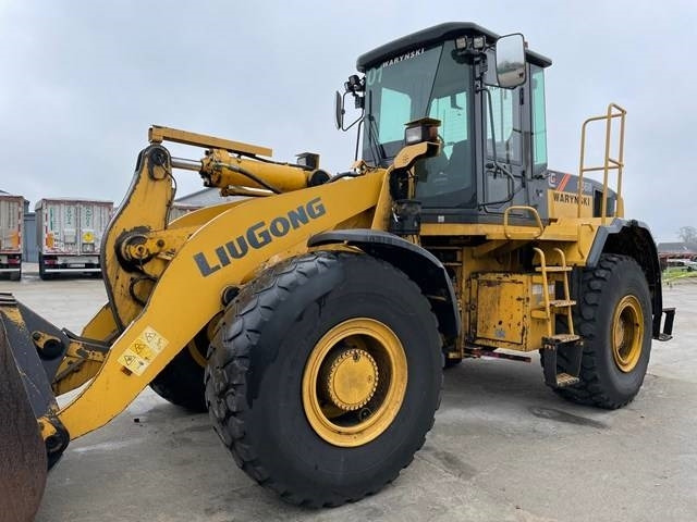 Tractopelle Warynski LIUGONG CLG856 III: photos 7