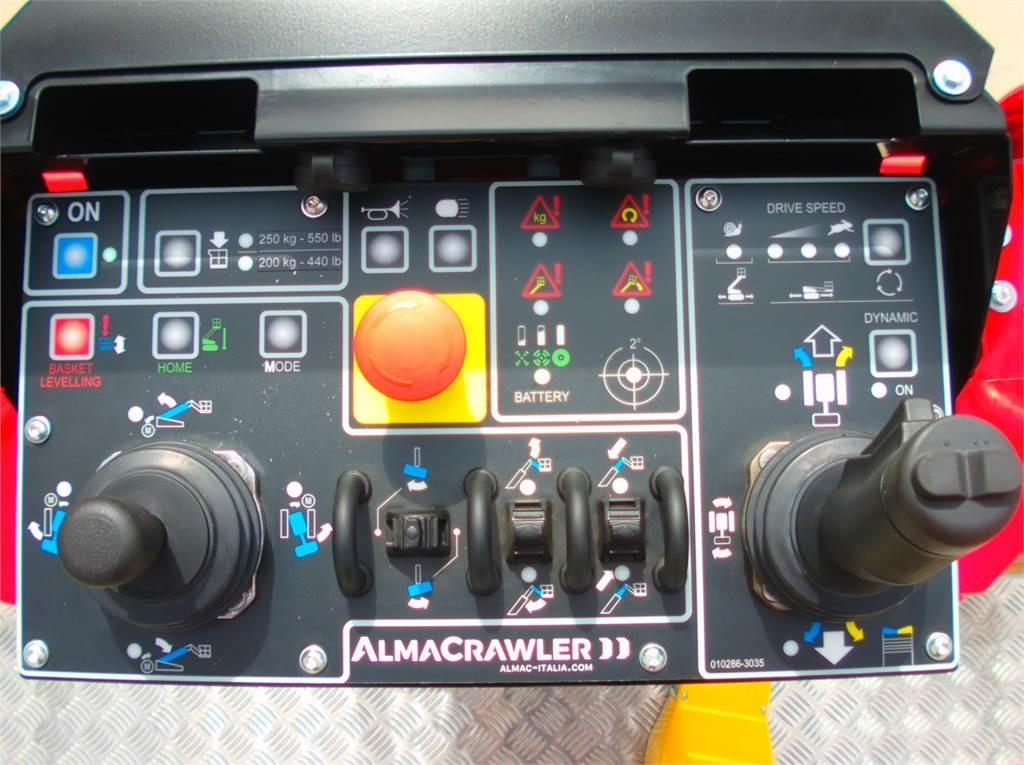 Nacelle télescopique Almaccrawler JIBBI 1290 RT LTH: photos 9