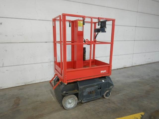 Bravi Lui Mini HD - Nacelle à mât vertical: photos 2 Bravi Lui Mini HD - Nacelle à mât vertical: photos 2